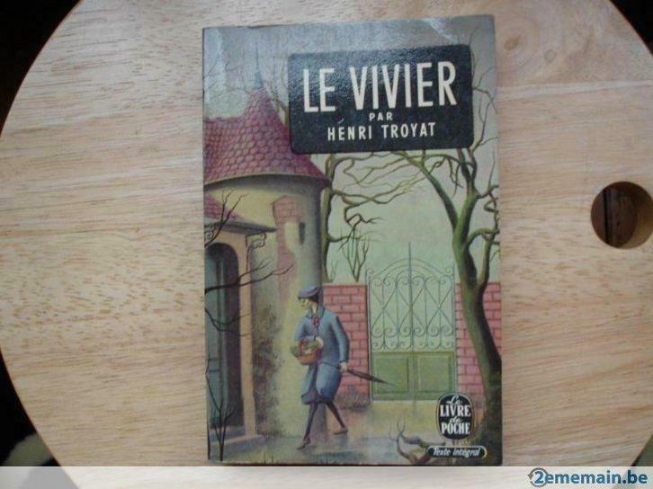 Le vivier, Henri Troyat, Boeken, Romans, Gelezen