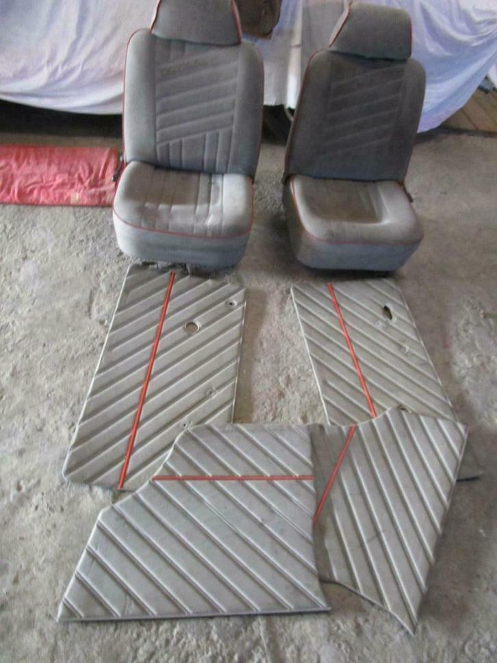 2 voorzetels en panelen "THE CHELSEA" interieur MINI, Auto-onderdelen, Interieur en Bekleding, Mini, Gebruikt, Ophalen