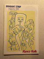Brabant strip magazine 144 Hanco kolk gilles de geus, Boeken, Ophalen of Verzenden
