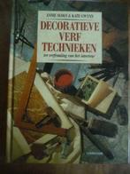 Boek Decoratieve verftechnieken, Comme neuf, Dessin et Peinture, Enlèvement ou Envoi