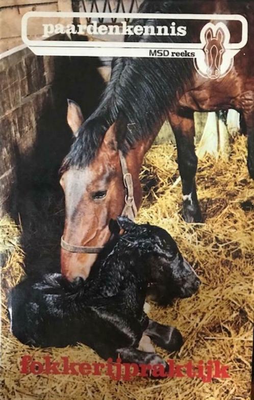 Paardenkennis, MSD reeks, fokkerijpraktijk, Boeken, Dieren en Huisdieren, Paarden of Pony's, Ophalen