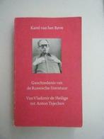 Karel van het Reve -geschiedenis van de Russische literatuur, Boeken, Ophalen, Gelezen, Karel van het reve