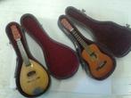une guitare et une mandoline  miniatures  +- 20cm, Antiquités & Art, Curiosités & Brocante, Enlèvement ou Envoi