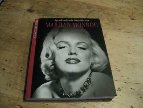 spraakmakende biografie  Marilyn Monroe, Livres, Biographies, Enlèvement ou Envoi