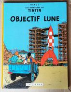 Les Aventures de Tintin : Objectif Lune - C6 - 1983/1984, Ophalen of Verzenden, Zo goed als nieuw, Eén stripboek, Hergé