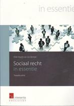 Dirk Heylen en Ivo Verreyt, Sociaal recht in essentie., Boeken, Studieboeken en Cursussen, Gelezen, Ophalen of Verzenden, Hoger Onderwijs