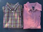 Lot de 2 chemises Ralph Lauren (5 ans), Zo goed als nieuw, Jongen