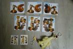 ice age sleutelhanger Sid 16cm +3,5cm +vouwfiguren, Verzamelen, Ophalen of Verzenden