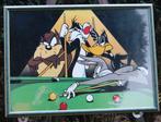 kader Bugs bunny, Verzamelen, Ophalen, Zo goed als nieuw, Film en Tv, Met lijst