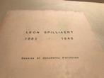 Léon Spilliaert tekeningen documenten 70pag, Boeken, Ophalen of Verzenden, Zo goed als nieuw, Schilder- en Tekenkunst
