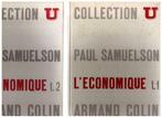 L'économique - tomes 1  & 2  - Paul A. Samuelson - MIT 1968, Livres, Livres d'étude & Cours, Utilisé, Enlèvement ou Envoi, Paul A. Samuelson