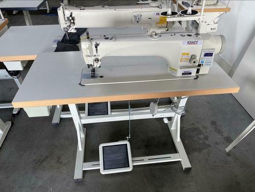Industriële lange arm naaimachine KRAFT KF-206H-L18-7 45cm, Hobby en Vrije tijd, Naaimachines en Toebehoren, Nieuw, Naaimachine
