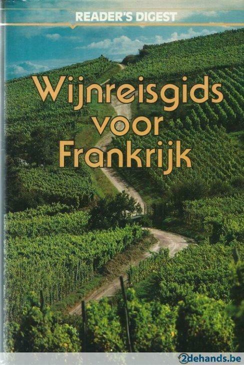 Wijnreisgids voor Frankrijk Readers Digest, Boeken, Catalogussen en Folders, Nieuw, Ophalen of Verzenden
