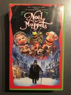 VHS Noël chez les Muppets, CD & DVD, Tous les âges, Utilisé, Enlèvement ou Envoi, Dessins animés et Film d'animation