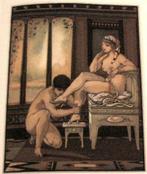 Ars Amandi L'Art d'Aimer 1923 380/500 Lambert (ill) Ovidius, Antiquités & Art, Enlèvement ou Envoi
