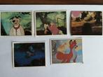 5 stickers Panini " ROX ET ROUKY " Walt Disney, Collections, Comme neuf, Enlèvement ou Envoi