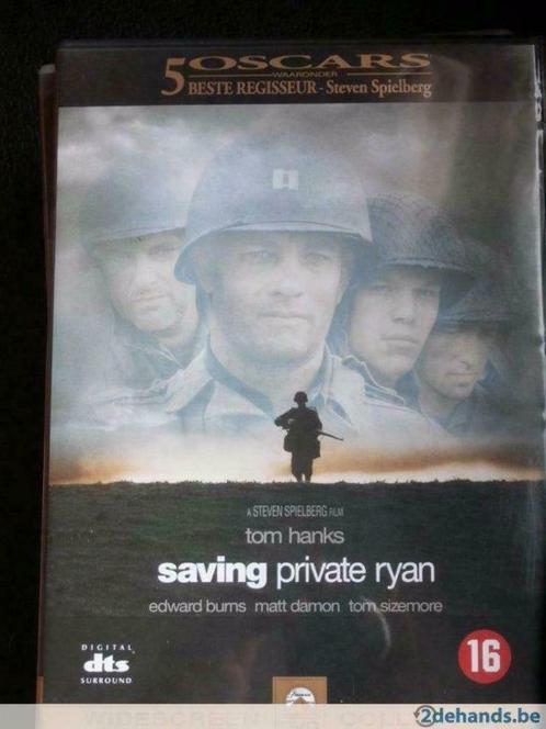 Tom Hanks 4DVD's, Cd's en Dvd's, Dvd's | Actie, Oorlog, Vanaf 9 jaar, Ophalen of Verzenden