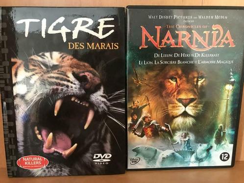 DVD Disney Le Monde de Narnia et DVD-livre Tigre des marais, Cd's en Dvd's, Dvd's | Documentaire en Educatief, Natuur, Vanaf 12 jaar