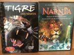 DVD Disney Le Monde de Narnia et DVD-livre Tigre des marais, Natuur, Vanaf 12 jaar