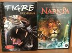 DVD Disney Le Monde de Narnia et DVD-livre Tigre des marais, Vanaf 12 jaar, Natuur