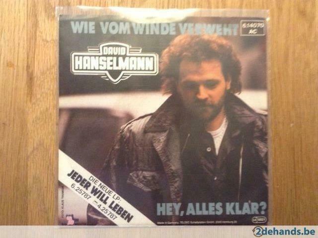 single david hanselmann, CD & DVD, Vinyles | Pop