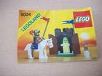 Lego 6034 "Legoland Black Monarch's Ghost", Comme neuf, Lego, Enlèvement ou Envoi