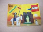 Lego 6034 "Legoland Black Monarch's Ghost", Ophalen of Verzenden, Zo goed als nieuw, Lego