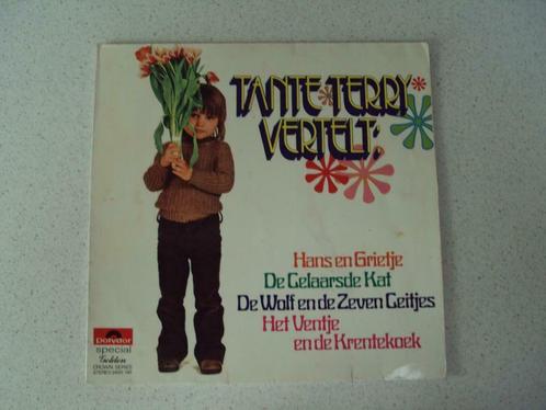LP "Tante Terry Vertelt" anno 1975, CD & DVD, Vinyles | Autres Vinyles, 12 pouces, Enlèvement ou Envoi