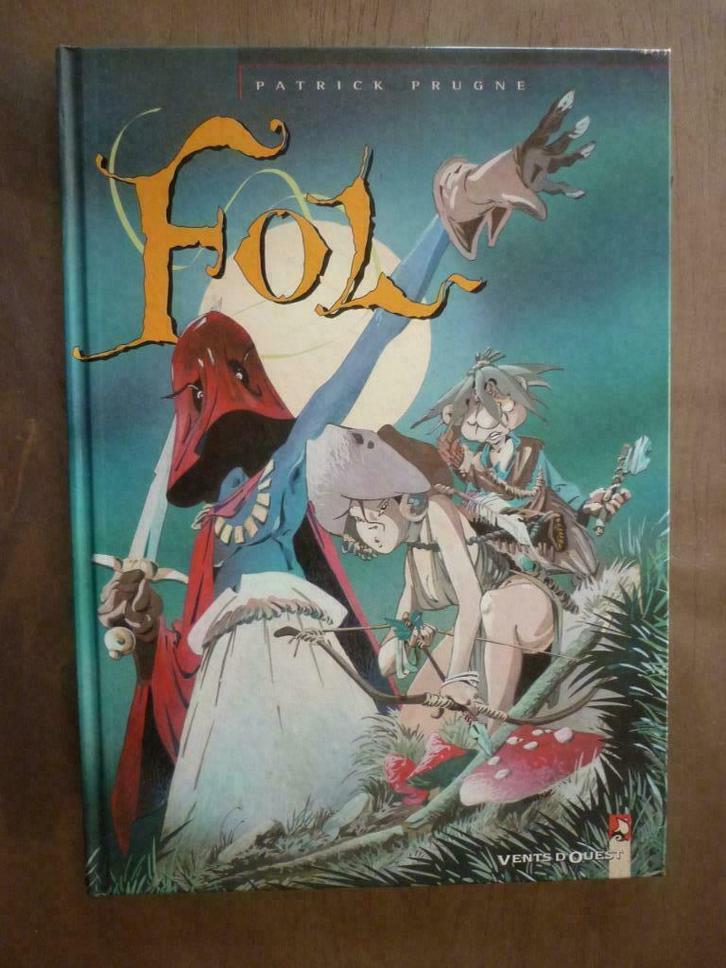 fol 1 E O, Boeken, Stripverhalen, Gelezen, Eén stripboek, Ophalen of Verzenden