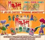 Cartes spinning  monsters  cora, Nieuw, Meerdere kaarten, Verzenden