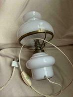 Lampe ancienne faire offre valable, Maison & Meubles, Lampes | Lampes de table, Utilisé, Moins de 50 cm, Verre