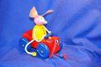 § jouet en bois a tirer souris pilote de voiture rouge, Jouet à Pousser ou Tirer, Utilisé, Enlèvement ou Envoi