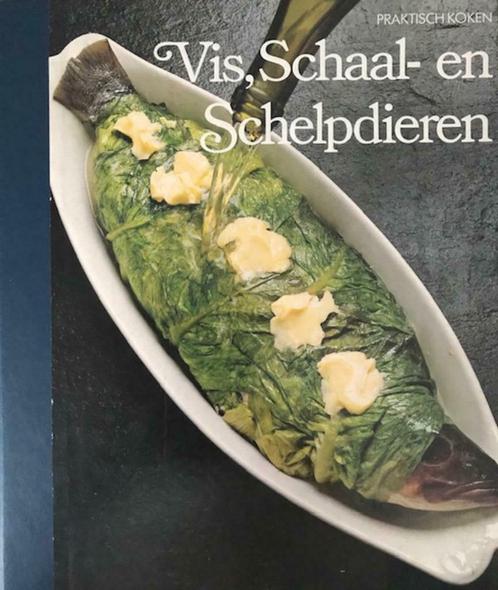 Vis, schaal-en schelpdieren, praktisch koken, Boeken, Kookboeken, Ophalen