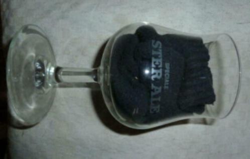 #F bier glas SPECIALE STER ALE Brij. Sterkens - Hoogstraten, Verzamelen, Glas en Drinkglazen, Nieuw, Bierglas, Ophalen of Verzenden