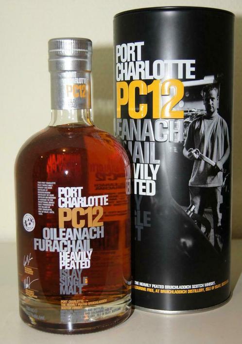 bruichladdich port charlotte PC12, Verzamelen, Wijnen, Nieuw, Port, Vol, Ophalen of Verzenden
