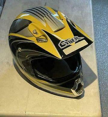 Casque de cross  beschikbaar voor biedingen