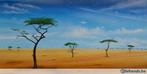 Moderne Landschapschilderijen _ Afrikaanse Savanne