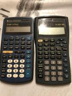 Texas Instruments rekenmachines TI40 college en TI30X II B, Utilisé, Enlèvement ou Envoi