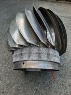 Verluchter in inox en aluminium , met vasthechtingshaken, Ophalen of Verzenden, Gebruikt