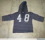 Sweater met kap - H&M - maat 86/92, Kinderen en Baby's, Kinderkleding | Overige, Ophalen of Verzenden, Gebruikt, H&M, Jongen