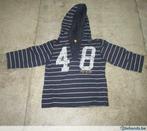 Sweater met kap - H&M - maat 86/92, Kinderen en Baby's, Kinderkleding | Overige, Jongen, Gebruikt, Ophalen of Verzenden, H&M