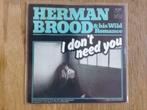 single herman brood & his wild romance, Cd's en Dvd's, Vinyl Singles, Ophalen of Verzenden, 7 inch, Rock en Metal, Single