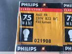 100 ampoules philips 75 w type b2, Bricolage & Construction, Autres types, Enlèvement ou Envoi, Neuf