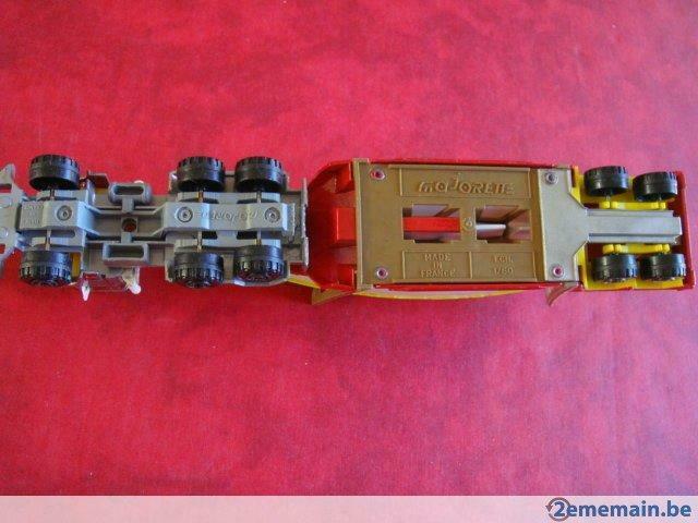 Lot De Remorques Porte-bateaux Anciennes - Marque MAJORETTE Et Autres - En Bon état, Pour Collectionneurs De Miniatures