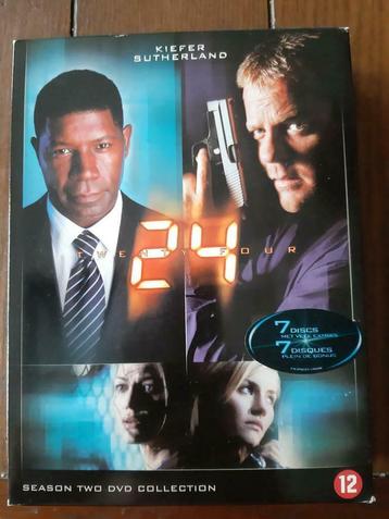 DVD box 24 seizoen 2, Ophalen of Verzenden