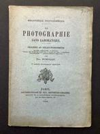 La Photographie sans laboratoire - Eug. Dumoulin, Boeken, Ophalen of Verzenden