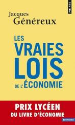 Les vraies lois de l'économie de Jacques Généreux, Jacques Généreux, Politique, Enlèvement ou Envoi, Neuf