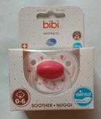 Tétine bibi noukie's (Coeurs éléphant) 0-6 m neuve, Enlèvement ou Envoi, Neuf, Autres types