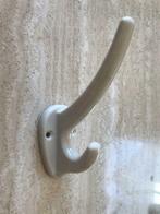 Nieuwe witte wandhaak (zn386), Ophalen of Verzenden, Nieuw, Kunststof, Wandhaken