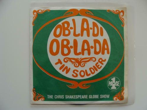 The Chris Shakespeare Globe Show ‎– Ob-la-di, Ob-la-da (1968, CD & DVD, Vinyles Singles, Single, Rock et Metal, 7 pouces, Enlèvement ou Envoi